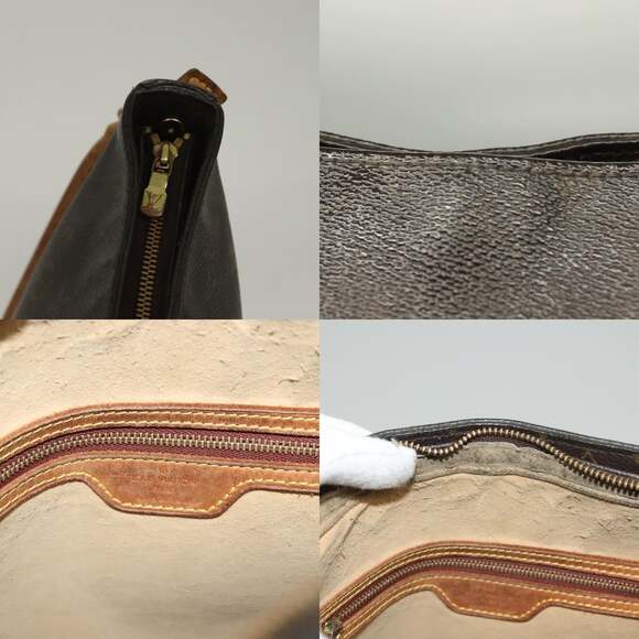 LOUIS VUITTON Monogram Looping GM Shoulder Bag M51145 - Picture 11 of 13